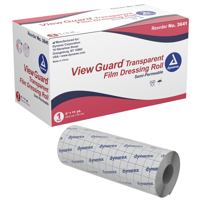 View Guard Transparent Dressing Rolls - Non-Sterile