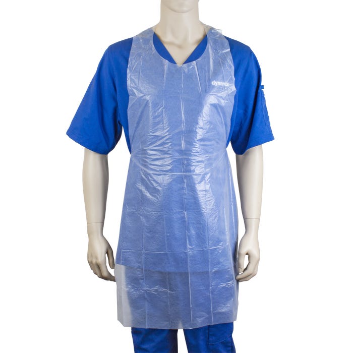 Polyethylene Aprons 24" X 42", 100/bx