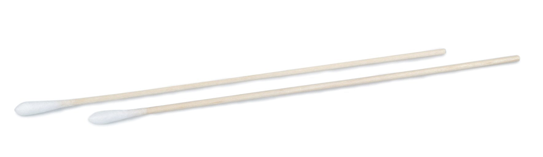 Cotton-Tipped Applicator, Wooden Shaft, Non Sterile, 100/pkg, 10pkg/bx (4519573520497)