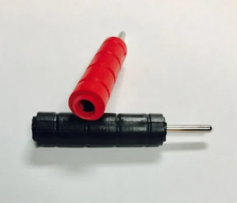 C9400 - Female Banana To Standard Male Pin Converter