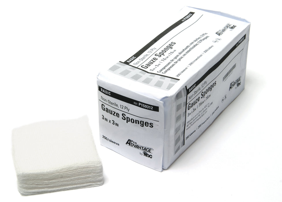 Gauze Sponges - Non-Sterile (4332490555505)