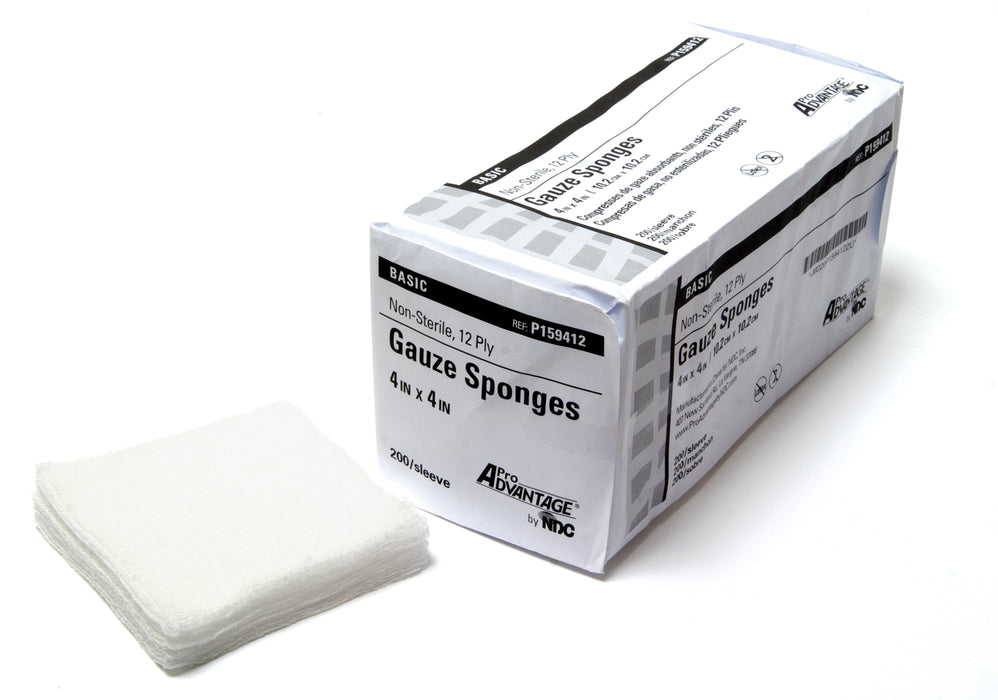 Gauze Sponges - Non-Sterile (4332490555505)