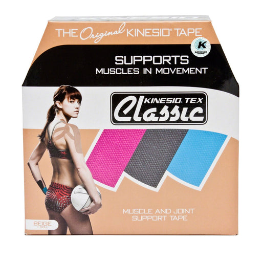 Kinesio Tex Classic: 2" x 31.5m, Beige Bulk (4479700729969)