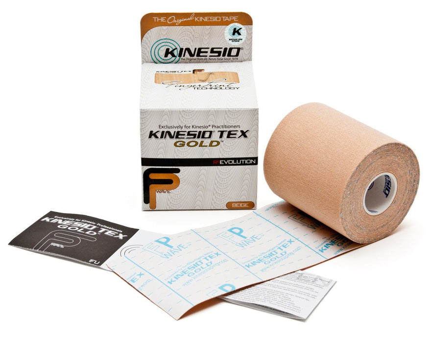 Kinesio Tex Gold FP Tape: 3" x 5m, Beige (4479785992305)