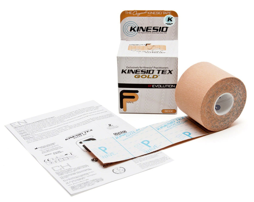 Kinesio Tex Gold FP Tape: 2" x 5m, Beige (4479780487281)