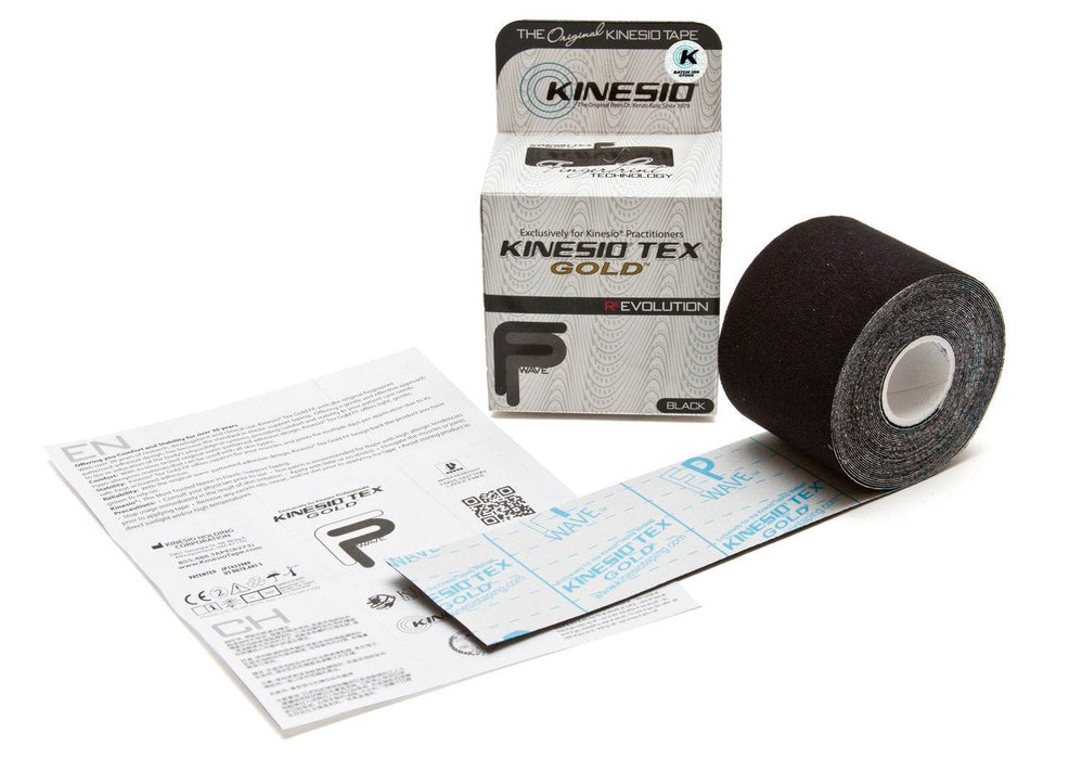 Kinesio Tex Gold FP Tape: 5cm x 5m (2“ x 16.4’)