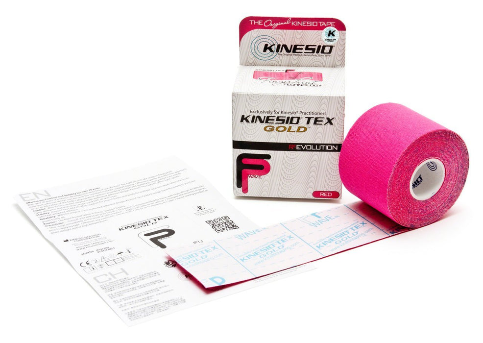 Kinesio Tex Gold FP Tape: 5cm x 5m (2“ x 16.4’)