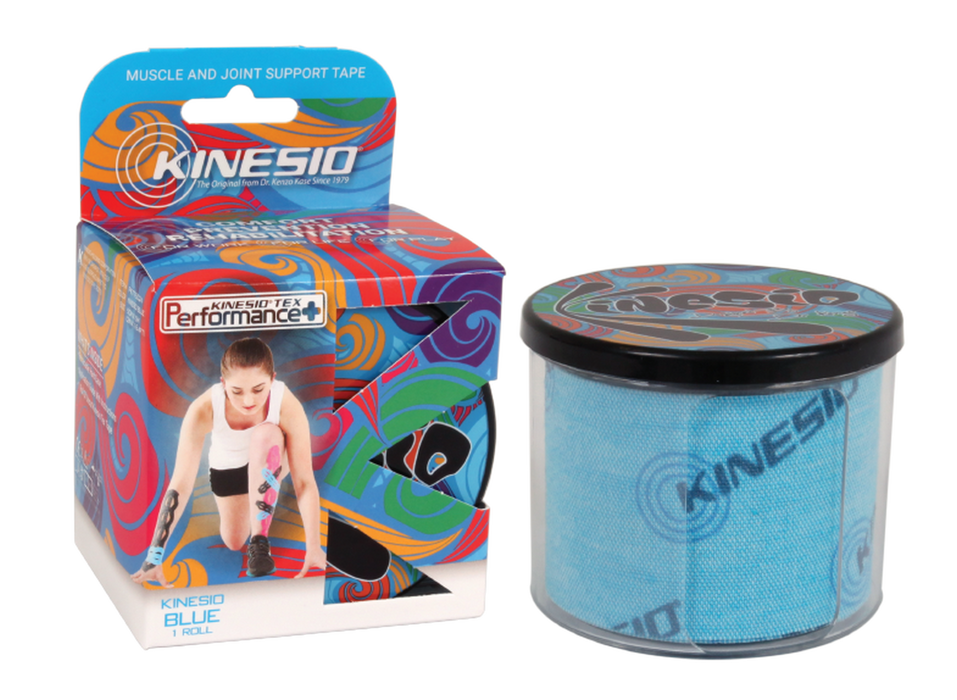 Kinesio Tex Performance+: 2" x 5m, with logo