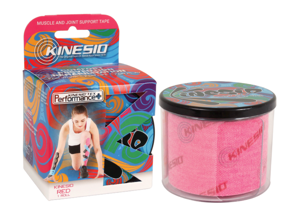 Kinesio Tex Performance+: 2" x 5m, with logo