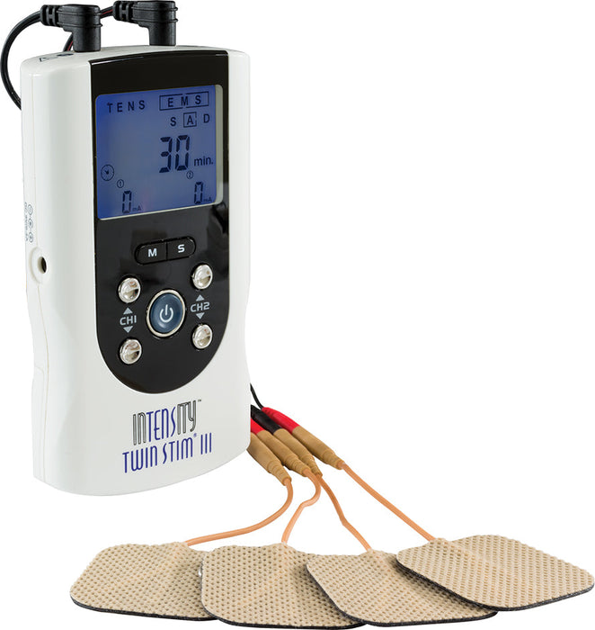 InTENSity Twin Stim III - TENS/EMS Combo