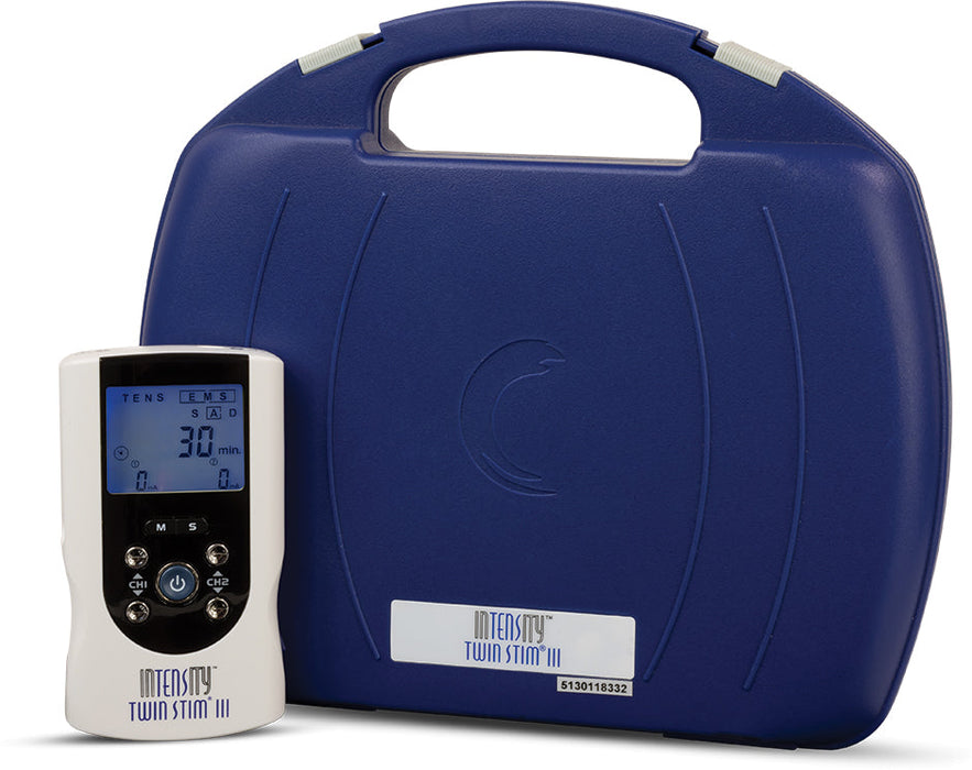 InTENSity Twin Stim III - TENS/EMS Combo