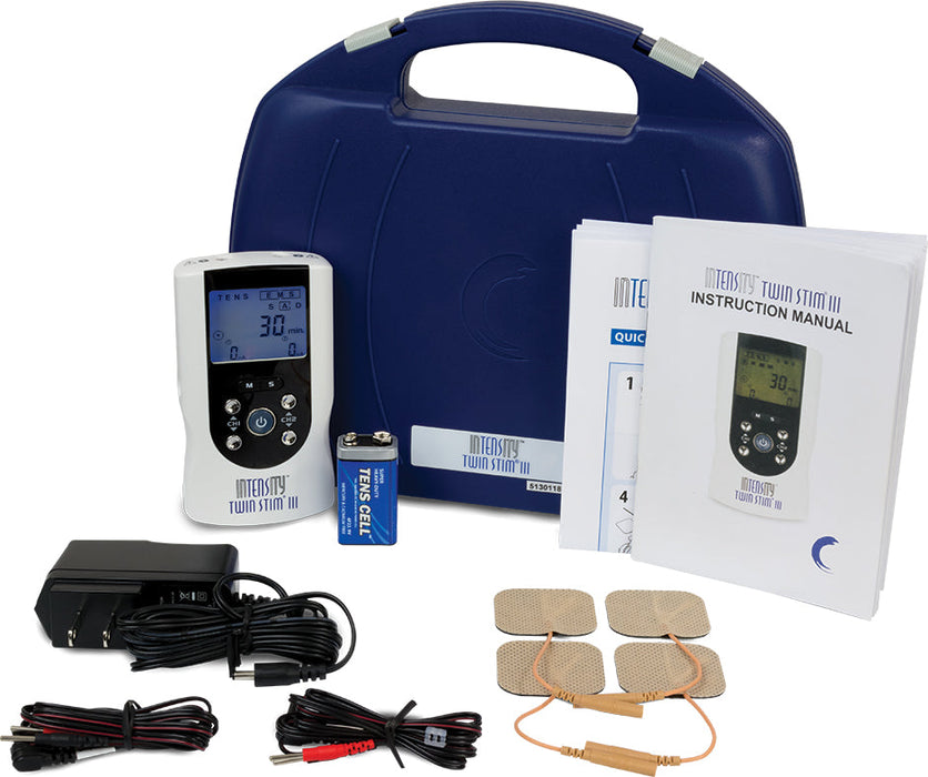 InTENSity Twin Stim III - TENS/EMS Combo