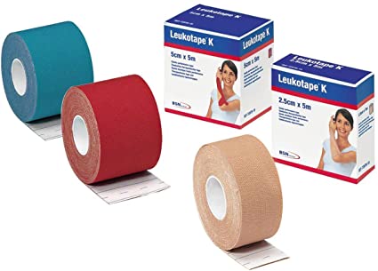 Leukotape® K Adhesive Tape, Elastic - 5 cm x 5 m